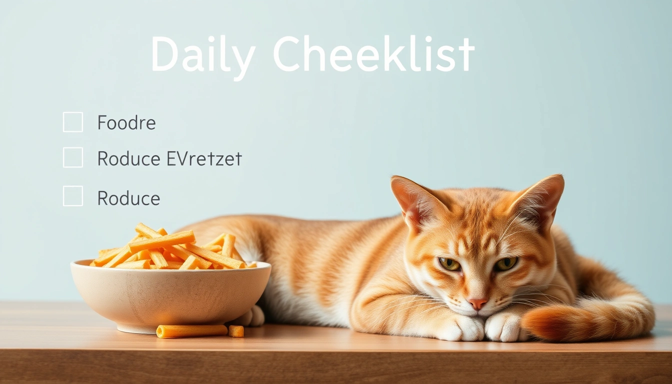 Daily Checklist for a Healthy Dog or Cat: Food, Water, Exercise, and Rest