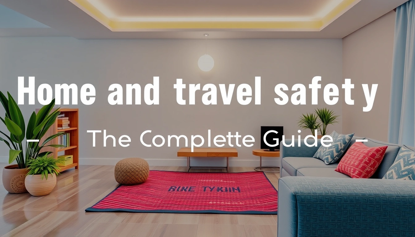 Home and travel safety — The Complete Guide
