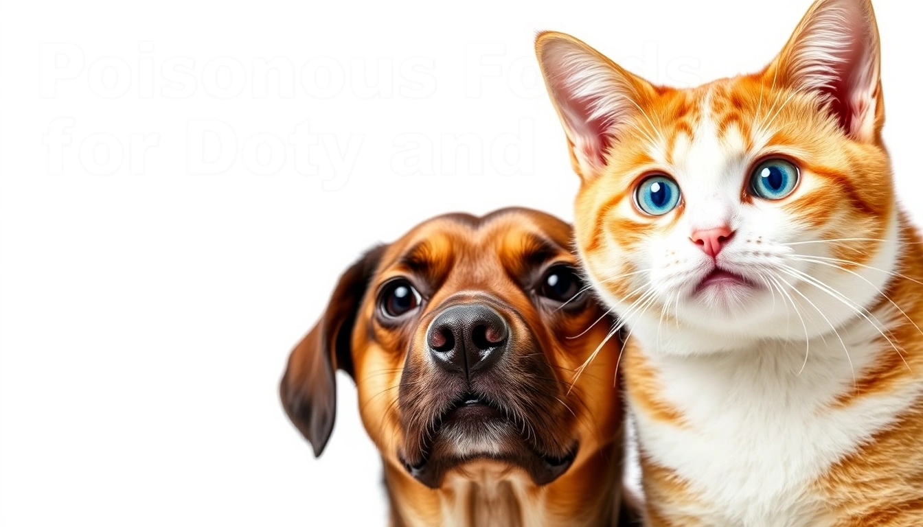 Poisonous Foods for Dogs and Cats: A Simple Home Safety Guide