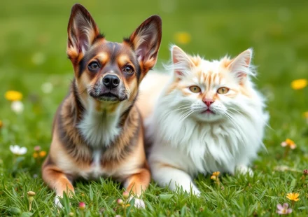 Spring Pet Hazards for Dogs and Cats: Pollen, Toxins, and Parasites