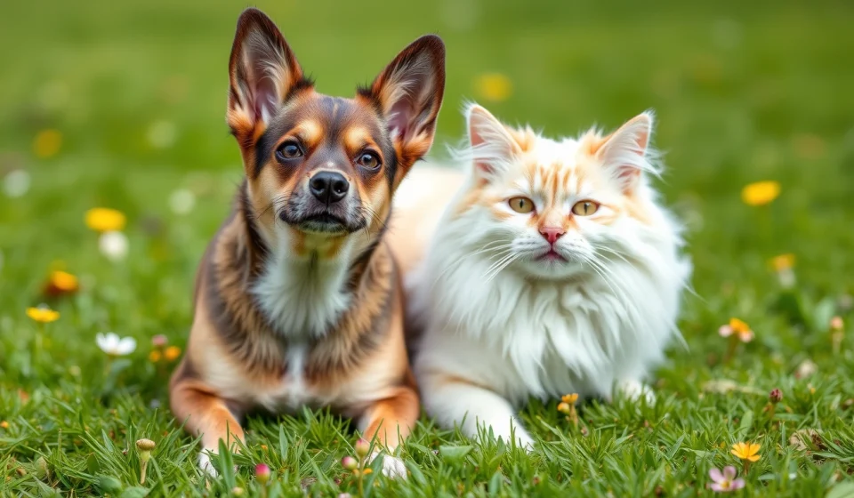Spring Pet Hazards for Dogs and Cats: Pollen, Toxins, and Parasites