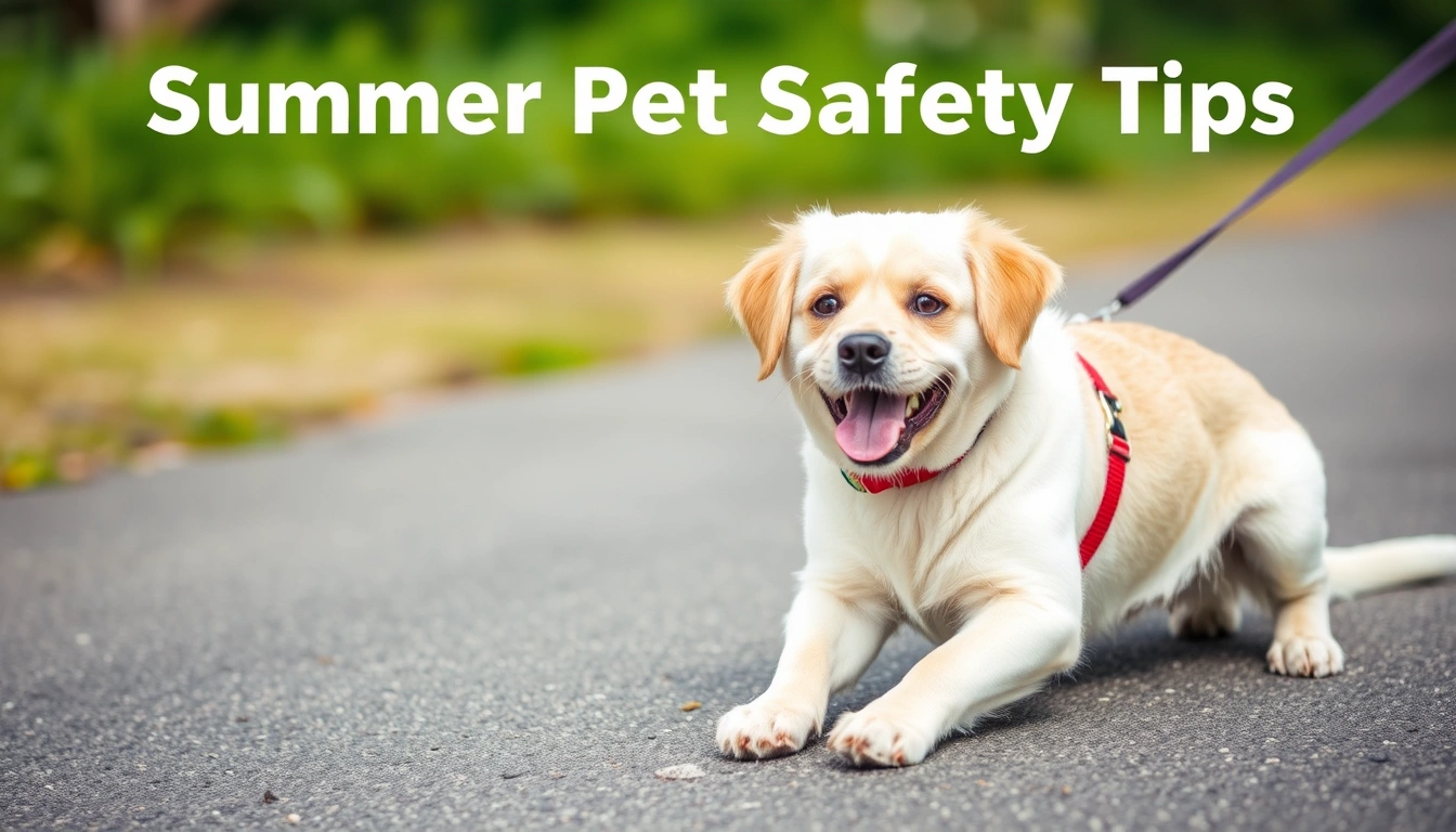 Summer Pet Safety Tips for Heat, Dehydration, and Hot Pavement Summer Pet Safety Tips for Heat, Dehydration, and Hot Pavement